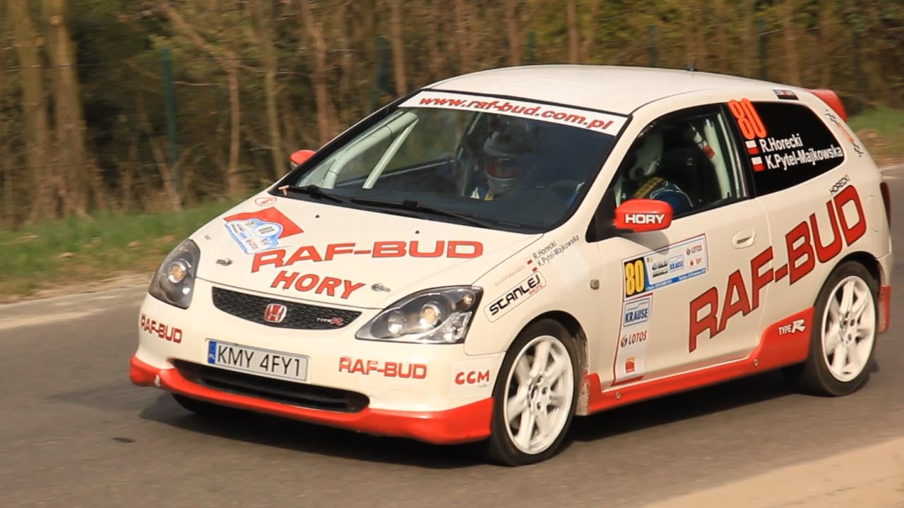 43 Rajd Świdnicki 2015 | Horecki / Pytel - Majkowska | Honda Civic Type R