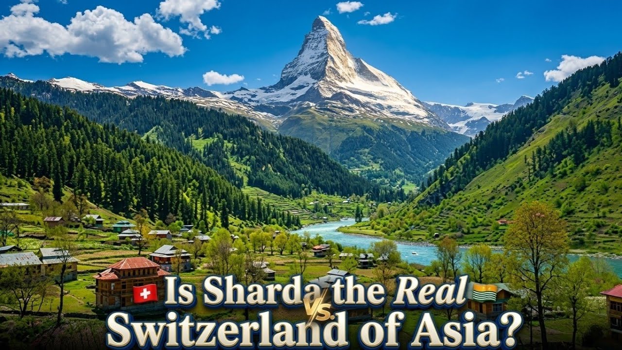 Switzerland Is Equal To Sharda 🏞️ ?? | The Hidden Beauty Of Kashmir | Life Lens Vlogs