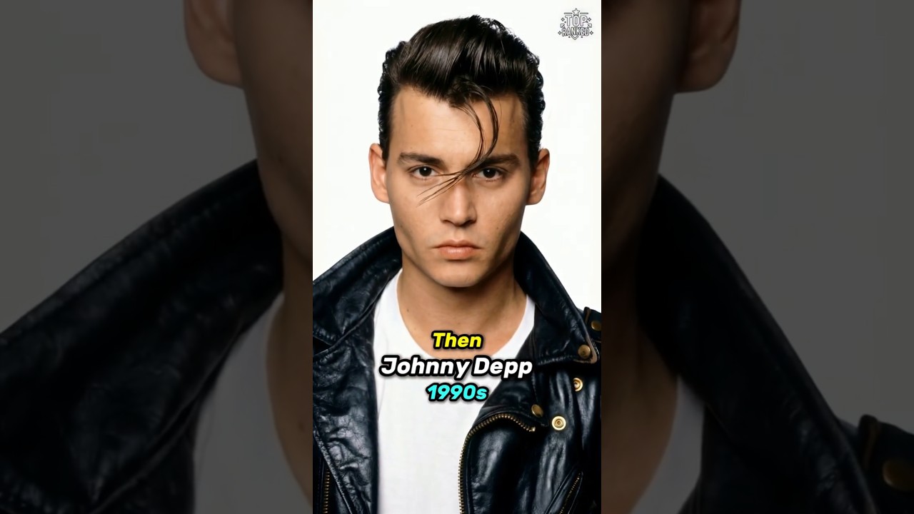 TOP 7 Most Handsome Actors: Then vs. Now