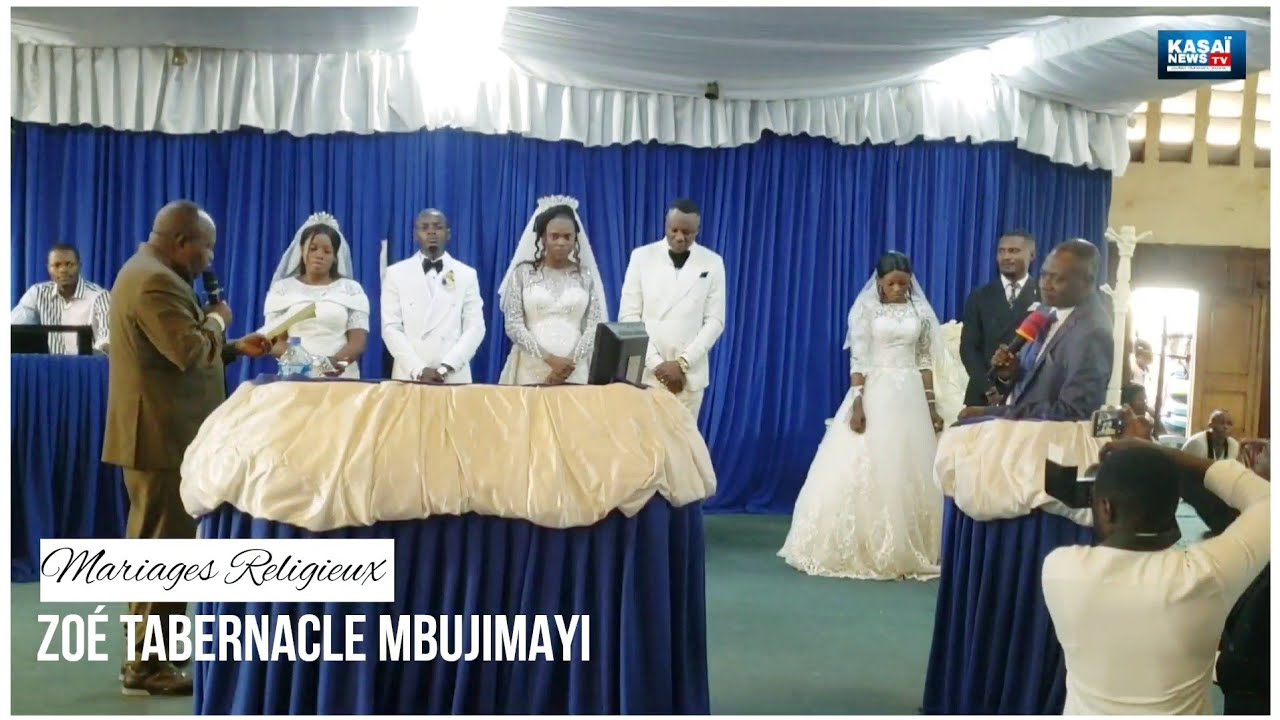 Aussitôt atteri de Kin, Pasteur Léonard KAYUMBI a consacré 3 mariages au Zoé ce 03/09/2023 (extrait)