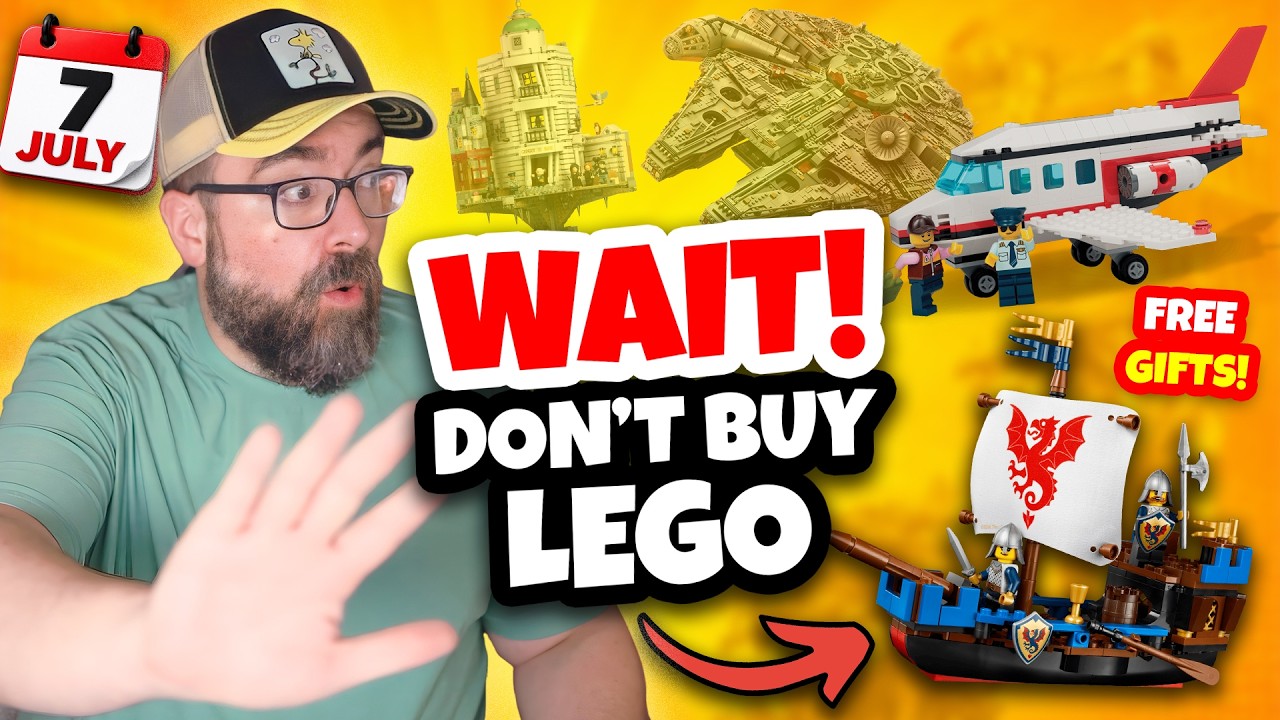 Не покупайте LEGO в эти выходные... подождите до вторника!