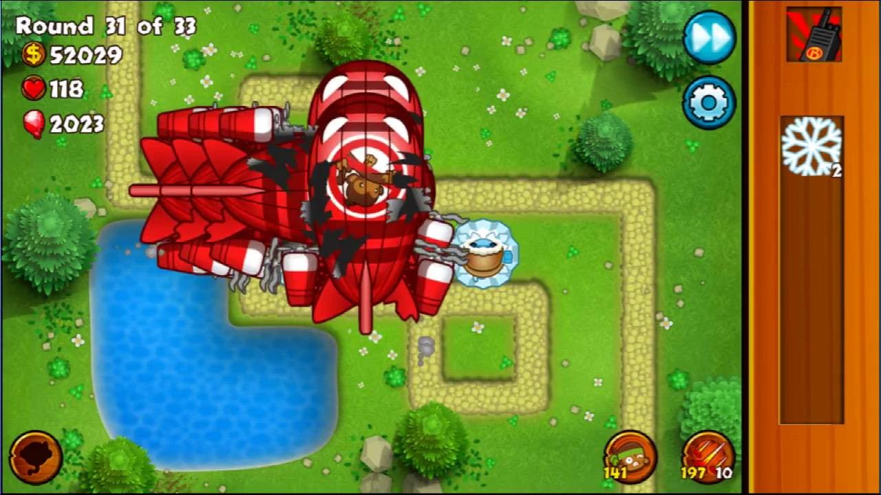 BMC Mobile - Ninja and ice