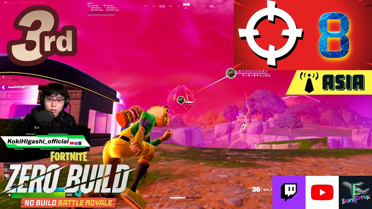 Bot？敵？【Fortnite/フォートナイト】