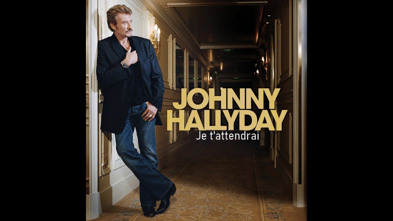 ♦Johnny Hallyday - Je t'attendrai #conceptkaraoke