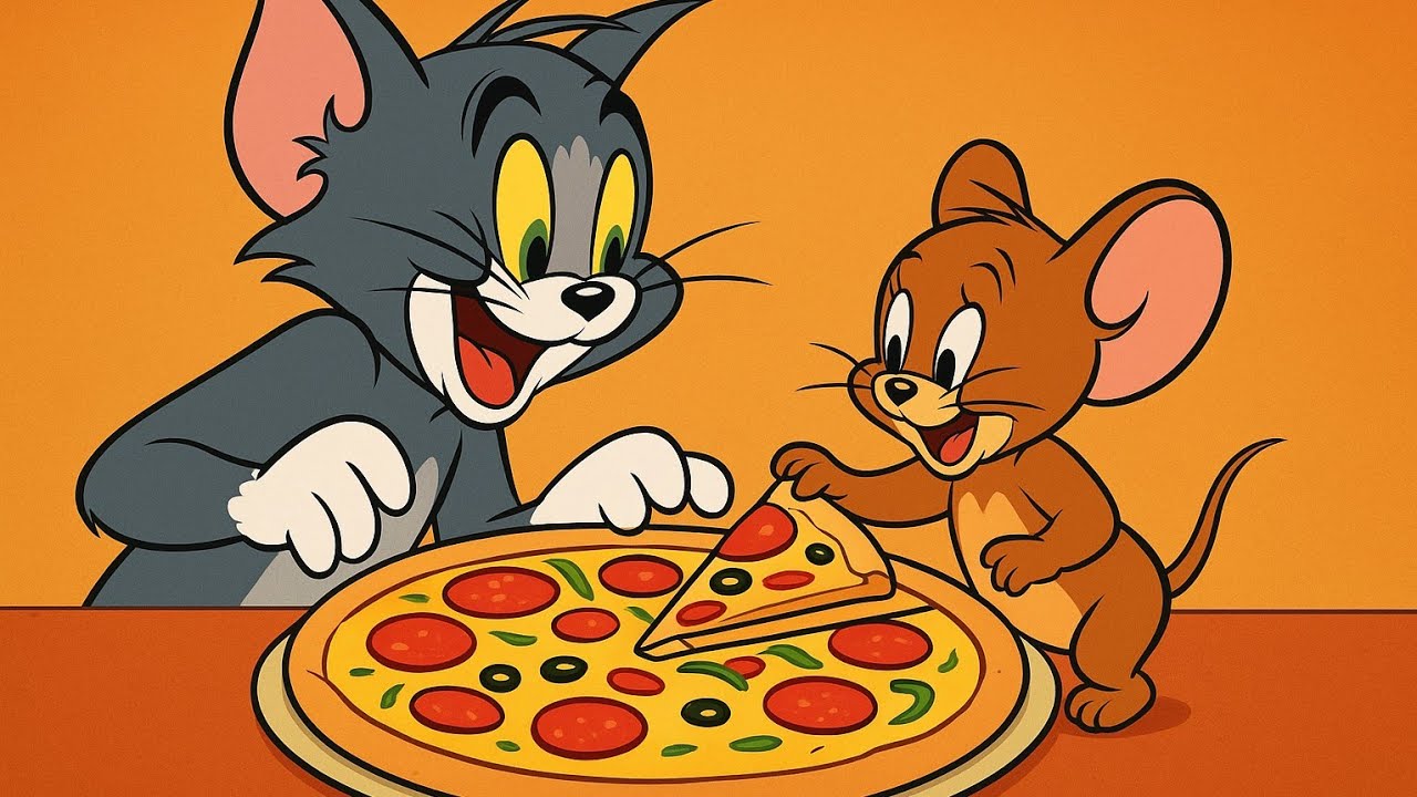 Kitchen Chaos | Tom & Jerry Kitchen Fight Comedy 😂🍳 | Funniest Cartoon Moments for Kids