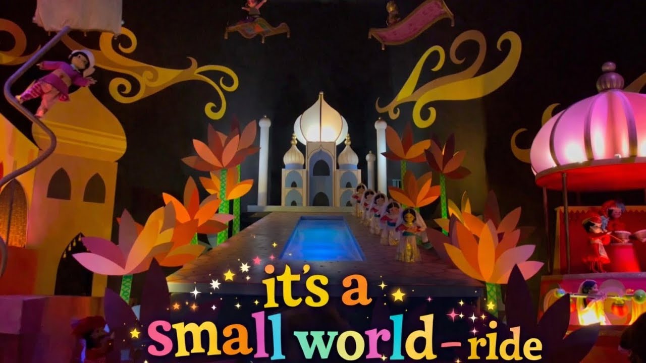 POV: It’s a Small World Ride at Disney World | Full Classic Boat Ride