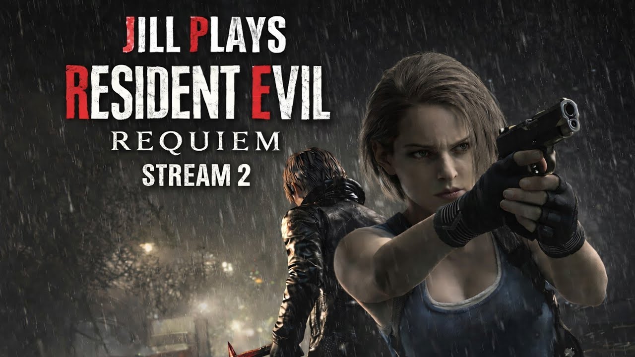 #2 Джилл играет в Residen Evil Requiem ✧ Первое прохождение