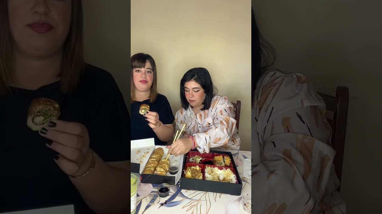 sushi 🍣 m3a Fifiandsagha 🍣🍣🍣🍣🥙😘🫶🫶