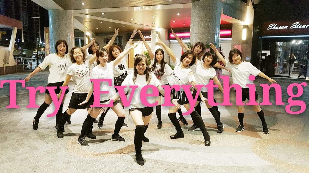 Try Everything (Shakira) ~ HAPPY DANCE (三)