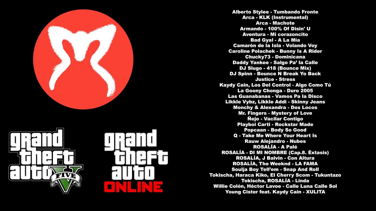 GTA V/GTA Online - MOTOMAMI Los Santos