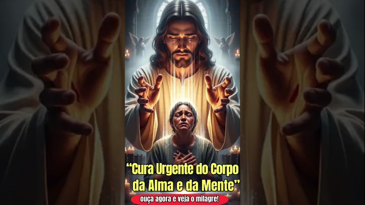 🔥 Ora&ccedil;&atilde;o Efat&aacute; com Jesus Cristo &ndash; Milagre de Cura do Corpo, da Alma e da Mente!