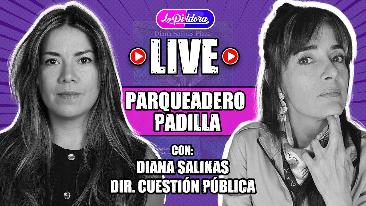 Diana Salinas El Laberinto del Parqueadero Padilla. El libro que inquieta a Uribe | La Pildora
