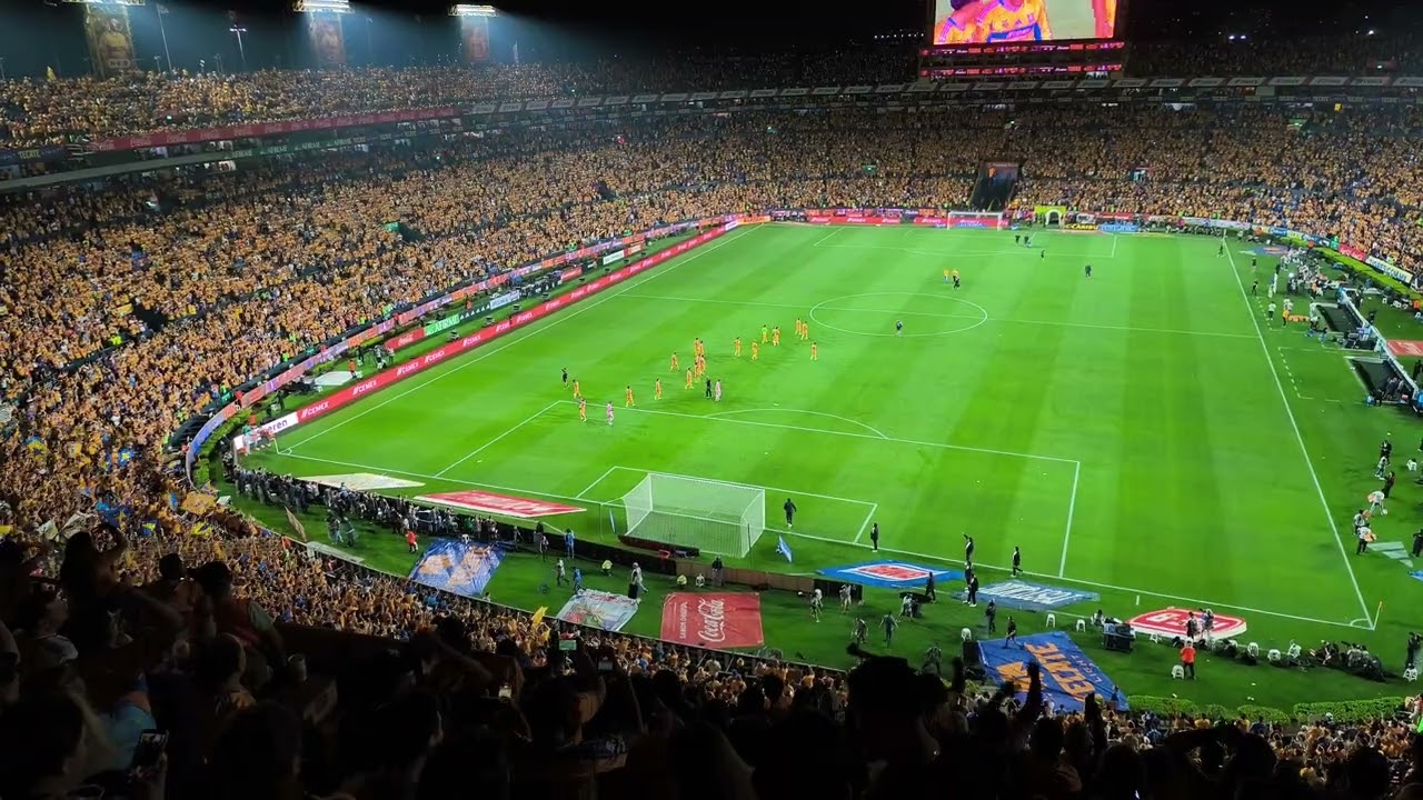 Canticos finales Tigres vs Monterrey Clásico 142 Clausura 2026