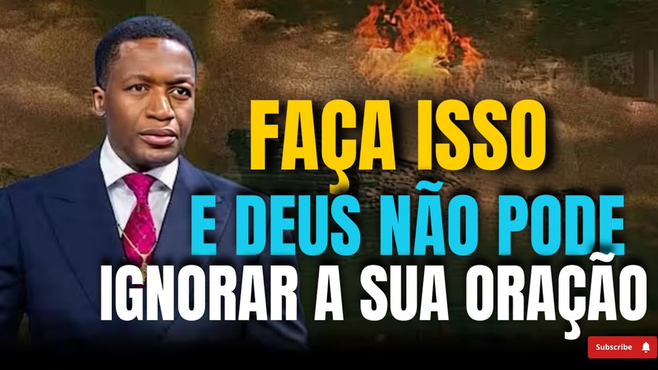 FAÇA ISSO E DEUS NÃO PODE IGNORAR A SUA ORAÇÃO | UEBERT ANGEL #uebertangelemportugues #oração #fe 