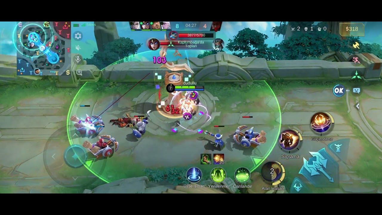 Mobile legends Uranüs 3