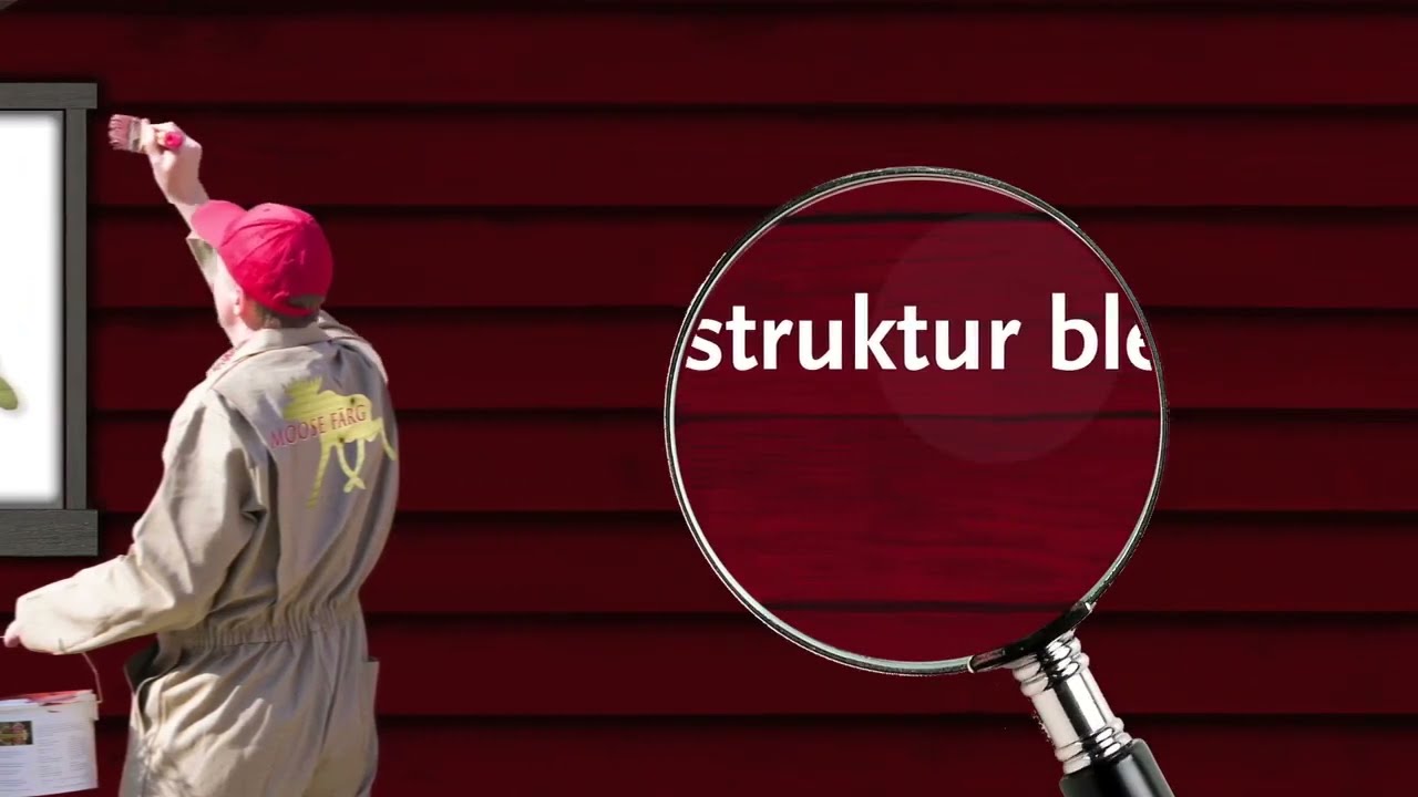 Moosefarg Schwedenfarbe