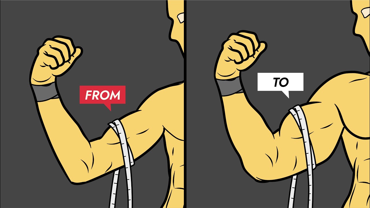 How to actually build muscle with calisthenics