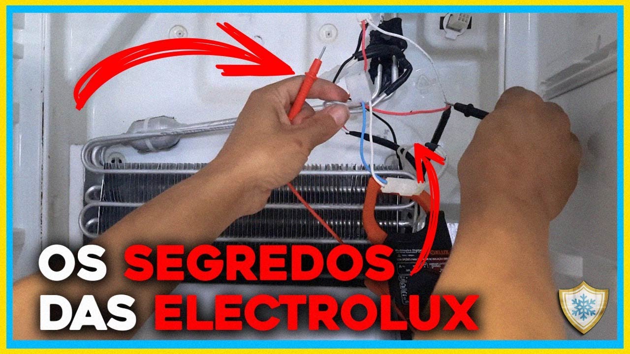 Os segredos das geladeiras Electrolux DF50 DF49 DFN50