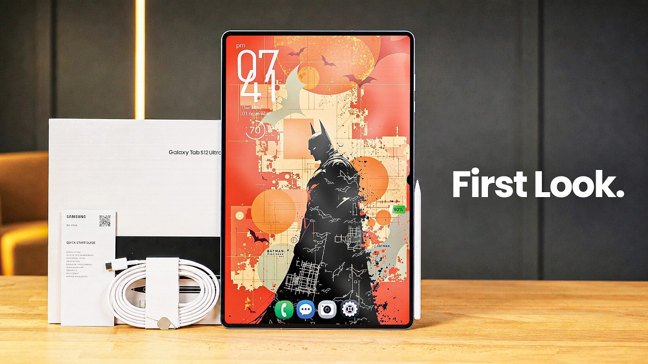 Samsung Galaxy Tab S12 Ultra &mdash; первый взгляд: кое-чего не хватает