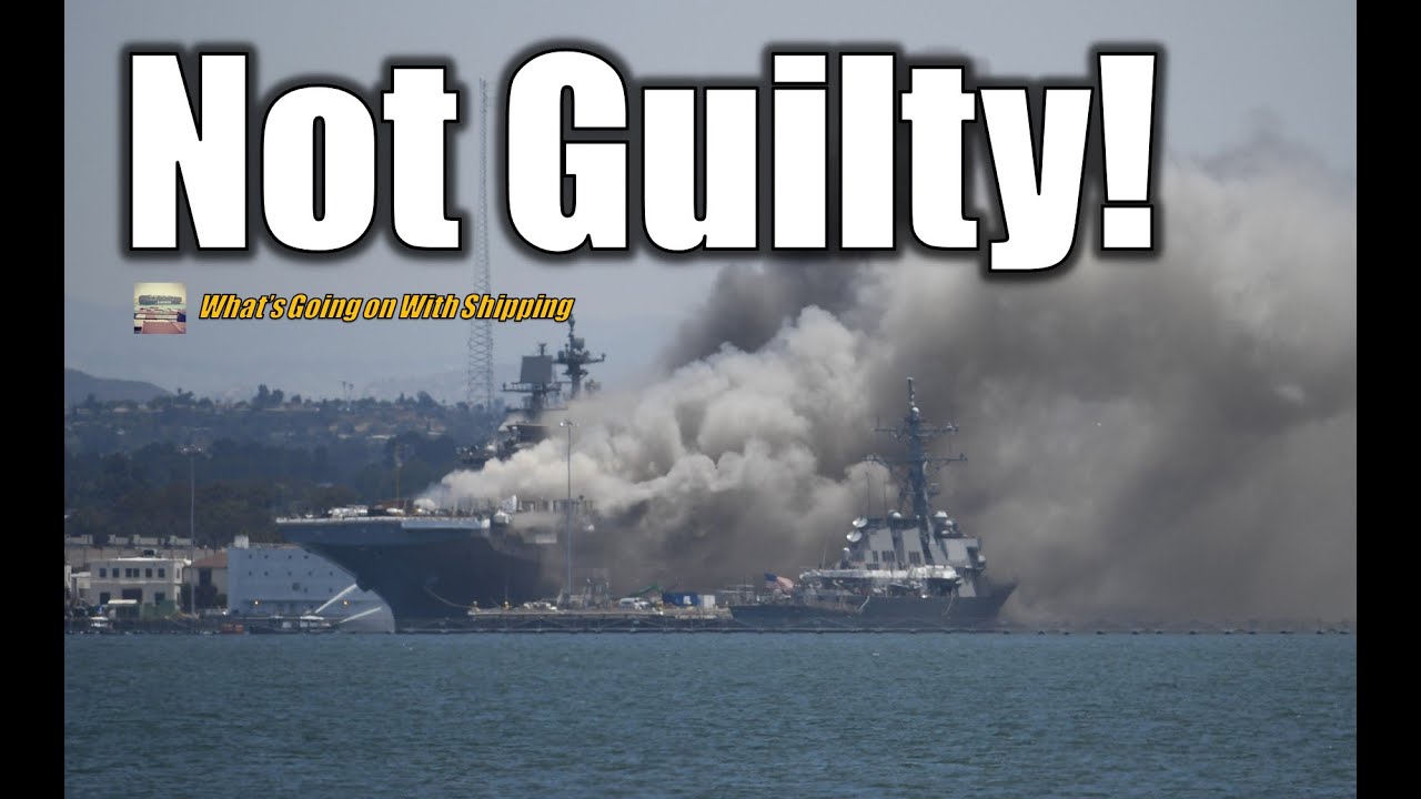Seaman Acquitted of Arson in Bonhomme Richard Fire | What Went Wrong & How the Ship Was Lost