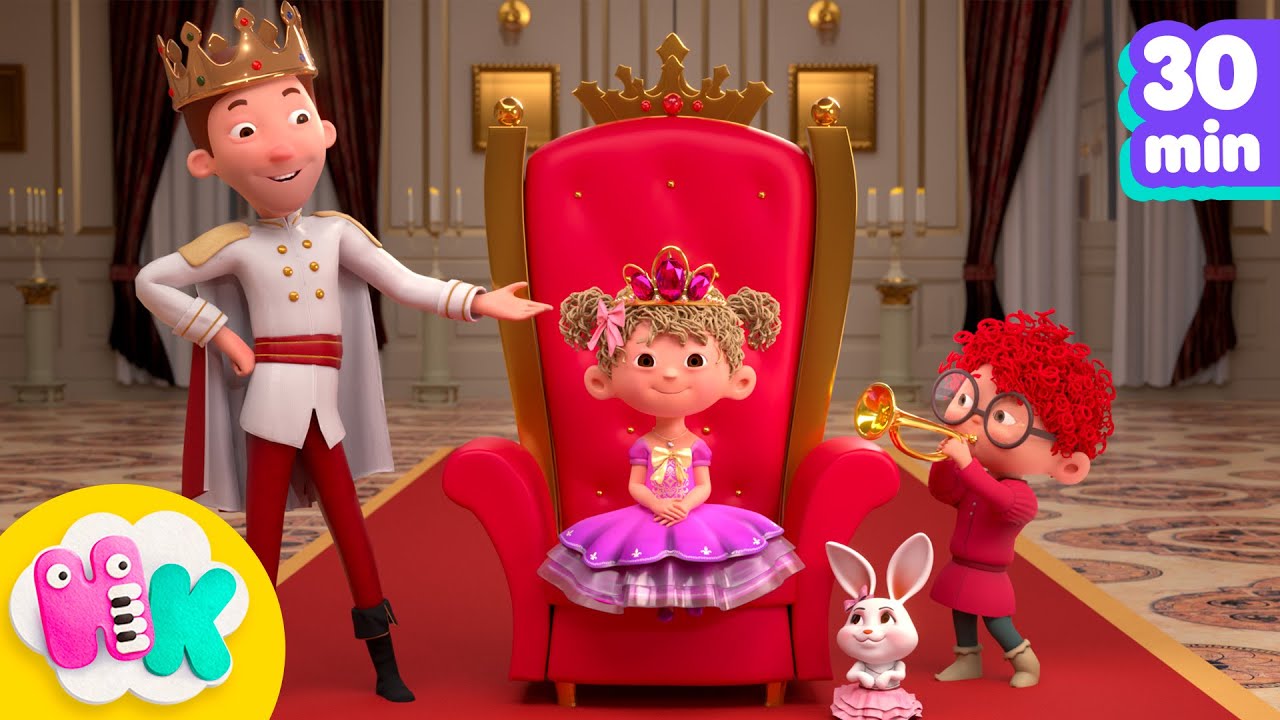 Je suis une petite princesse 👸 | Chansons pour Enfants | HeyKids en Fran&ccedil;ais