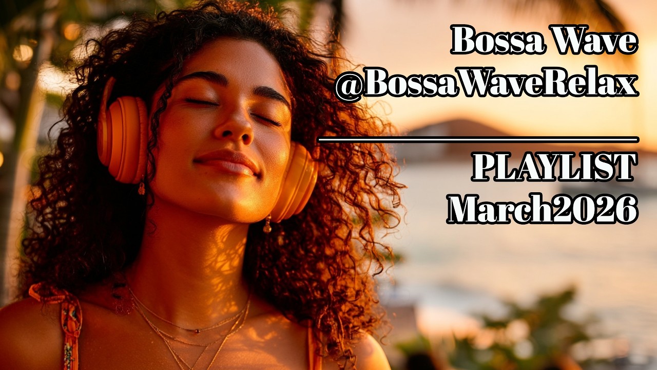 Bossa Nova for Relaxation – Jazz Influences, Sunset Music, Chill Female Vocal & Guitar 🎵🌊