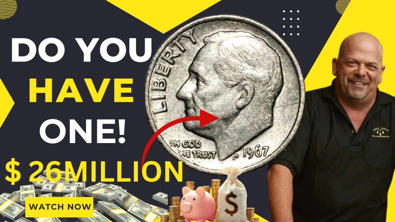 This Dime Could Be Worth $5,000 &ndash; Rare Roosevelt Dimes You Need to Find!