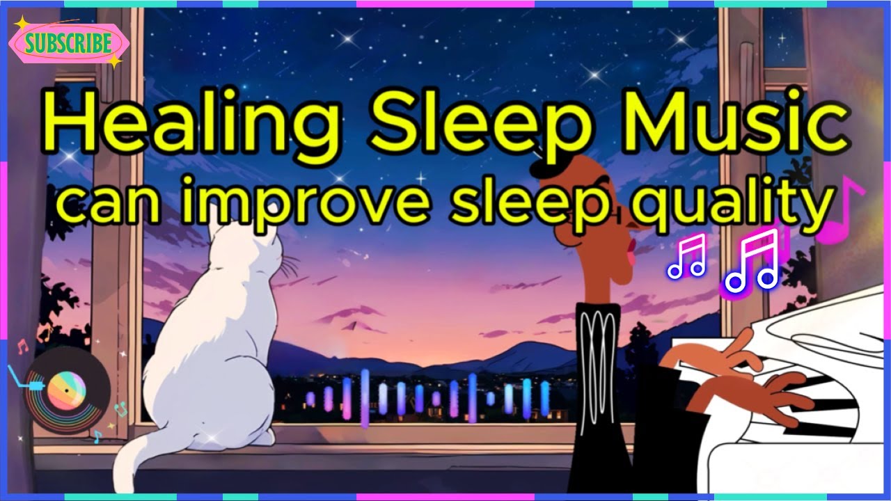 ✅療癒睡眠音樂🎵可提升睡眠品質. Healing sleep music🎵can improve sleep quality.