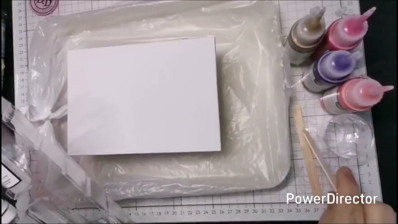 DIY Marble Pouring Set von Action jetzt testen. #diy #action #farben #testen #inspo
