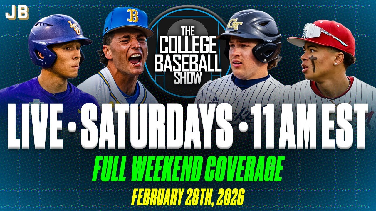 College Baseball LIVE: February 28, 2026