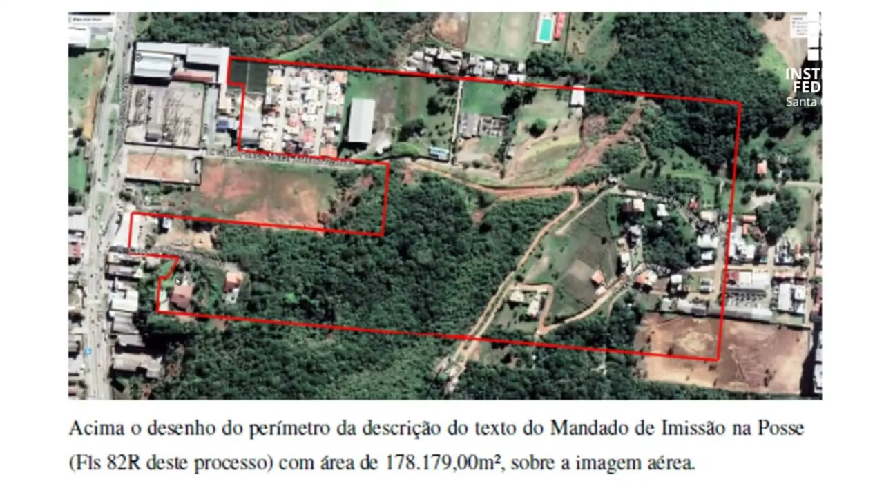 Perícia Judicial em Agrimensura e Topografia | Casos Reais com o Téc. Ricardo Bento Fortes – IFSC
