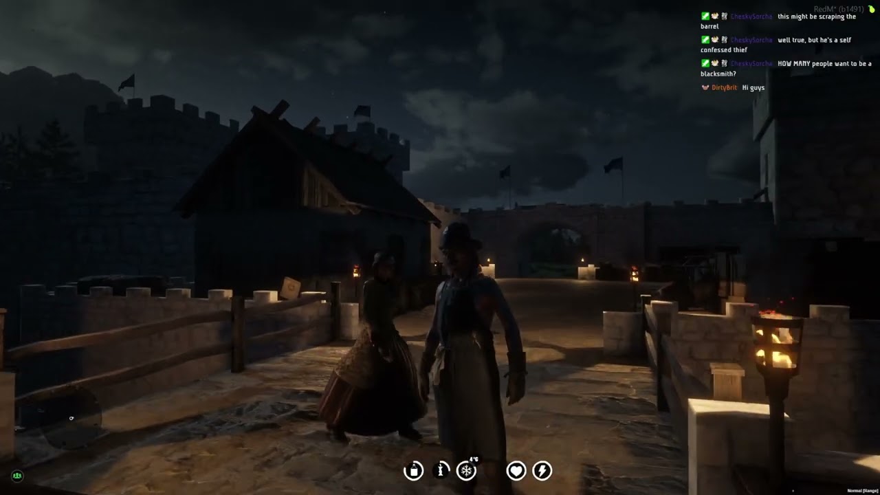 [Medieval Online] forsooth one doth require walls | Brook Toustain PART TWO