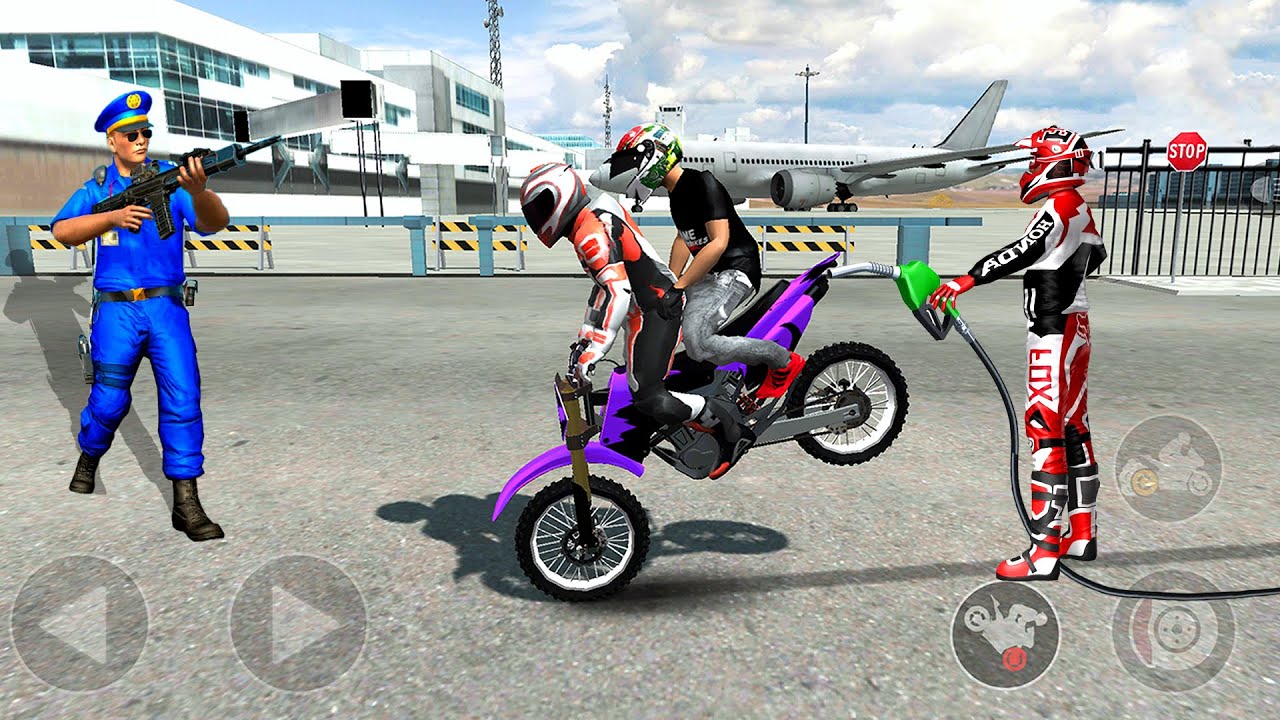 Extreme Morobikes stunt Motorcycle video game #1 - Motocross Racing Best Bike game Android Gameplay