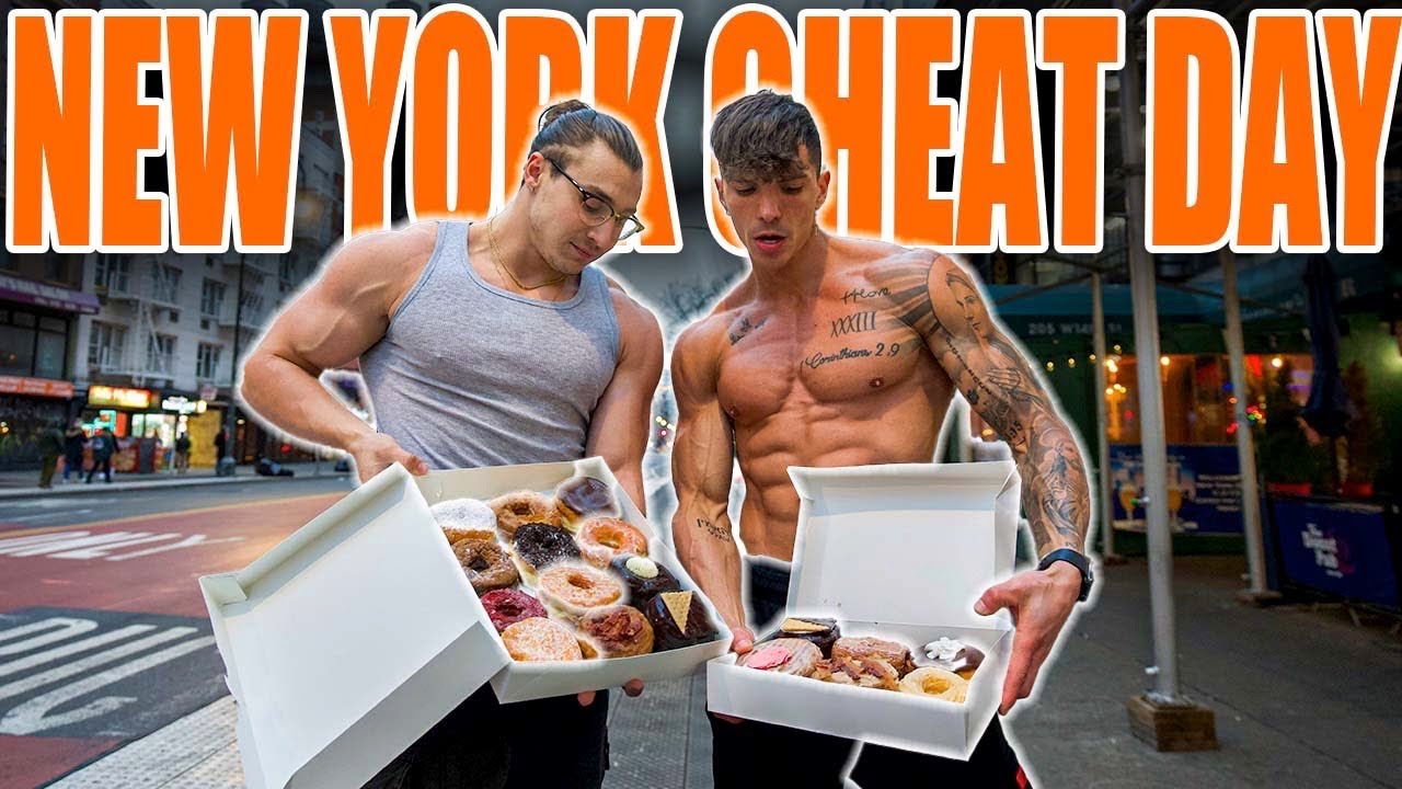 10,000 CALORIE NEW YORK CHEAT DAY W/ JACKED ITALIAN !!!