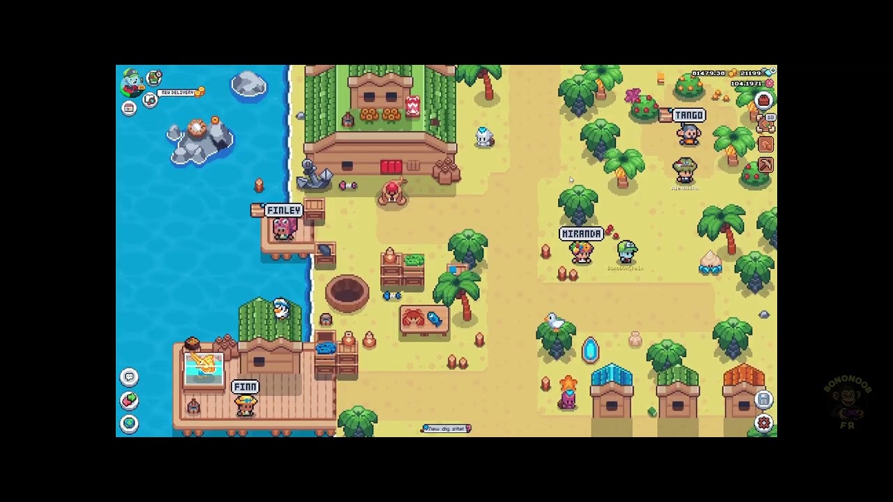 26/06/2026 Sunflower Land Gameplay sans commentaire [FR]