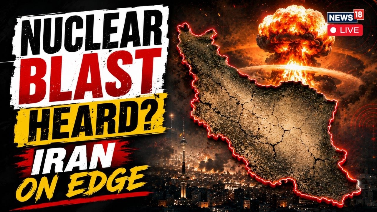 Iran War LIVE: US Strikes IRGC Sites Near Qeshm Island, Multiple Explosions Heard in Iran | N18G
