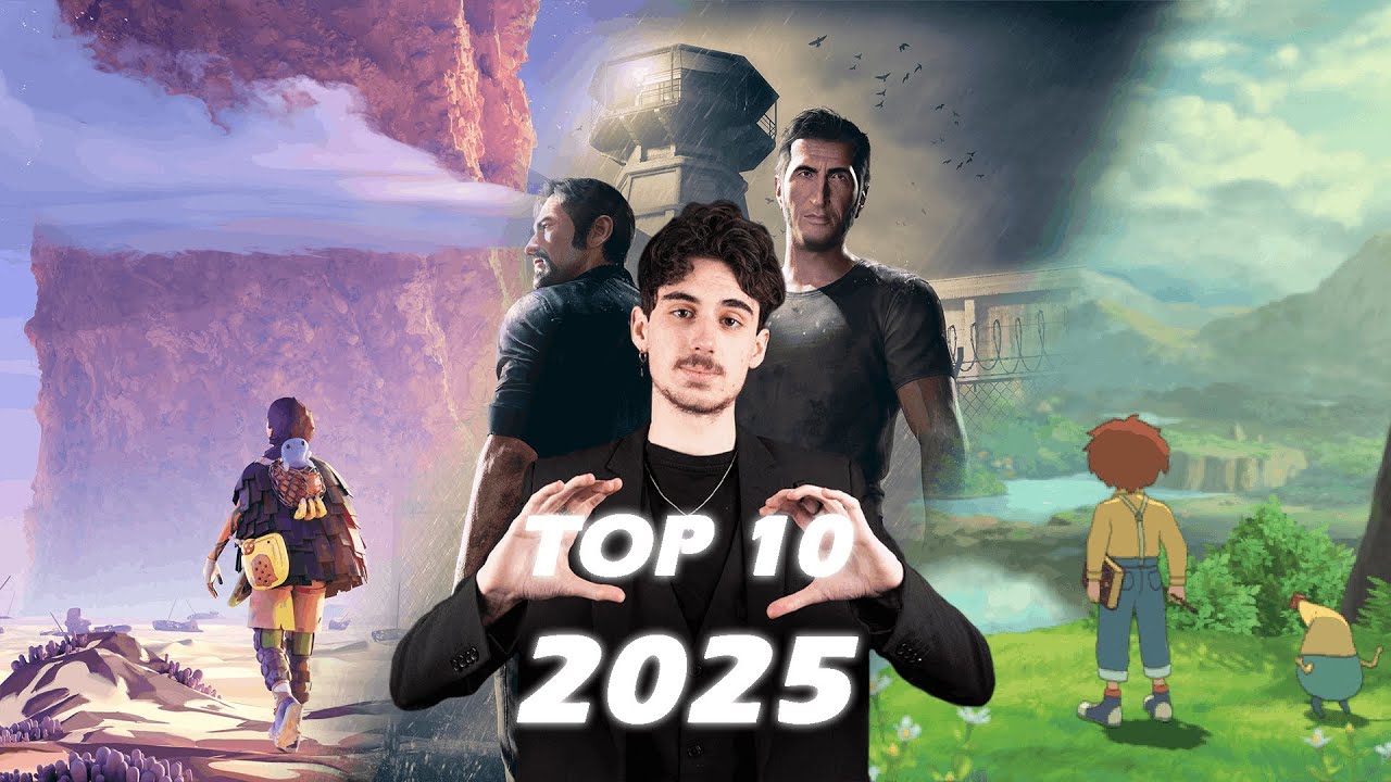Les 10 jeux que j’ai testés en 2025