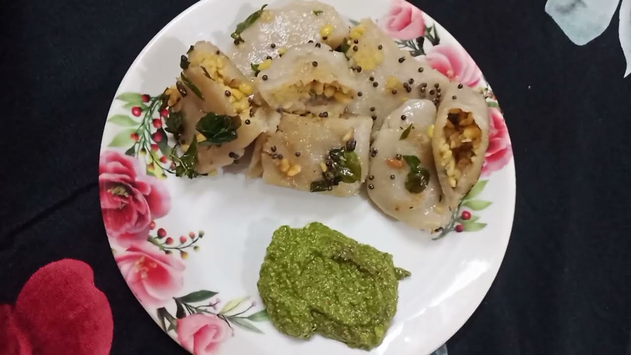 UP Style Dal Fara Recipe | चावल के आटे का फरा बनाने की विधि | No Oil Healthy Breakfast