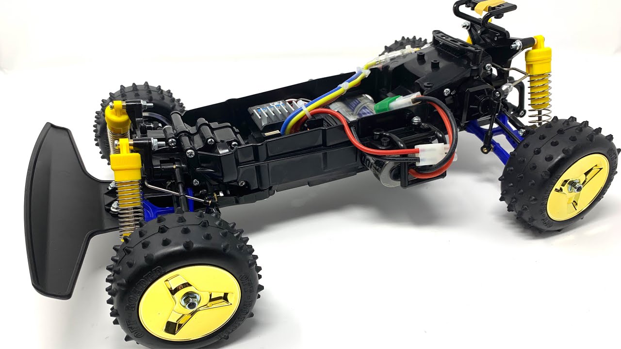 Только что вышел набор Tamiya Terra Scorcher 2020 года. Сборка и обзор. Набор 47442
