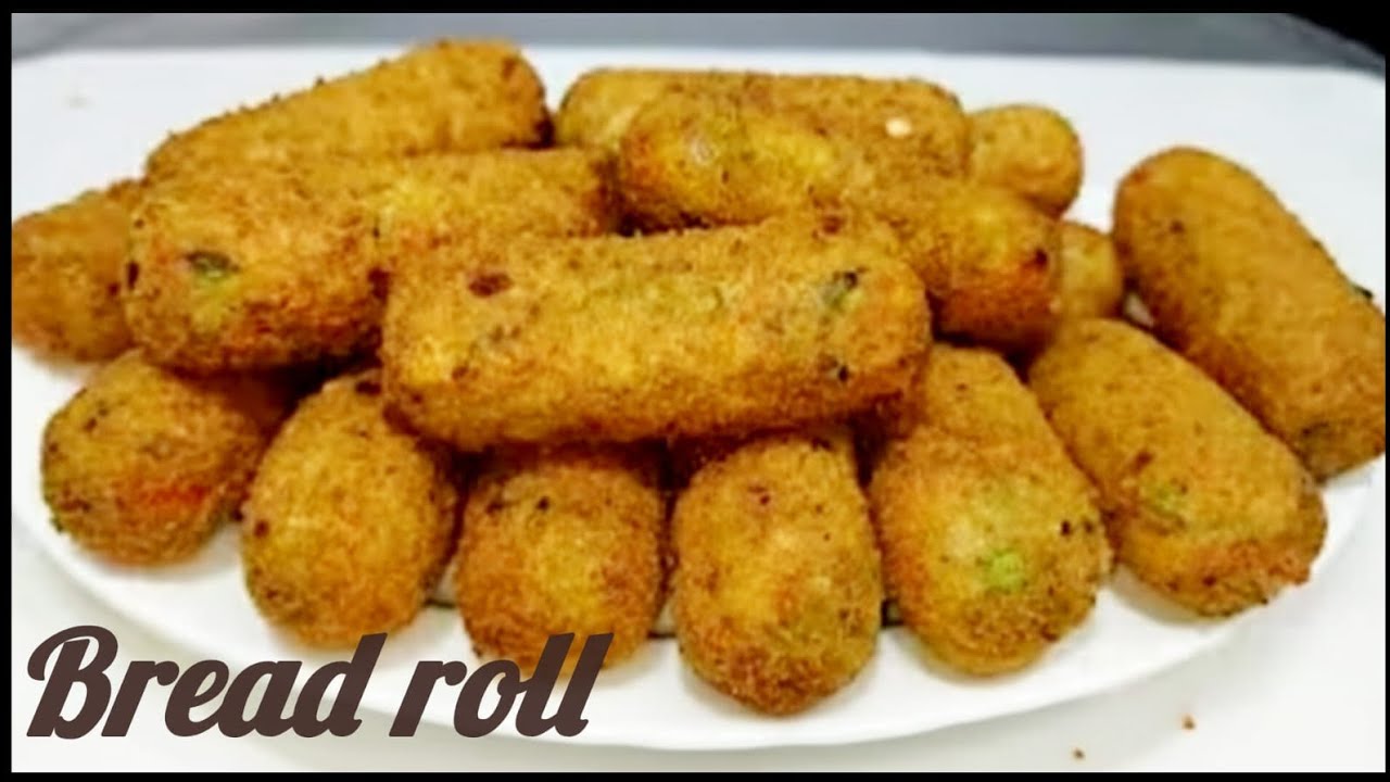 বেলা বেলির ঝামেলা ছাড়াই এইভাবে ব্রেড রোল তৈরি করে দেখুন একবার খেলে ভোলা যাবে না/Alu bread roll ll 