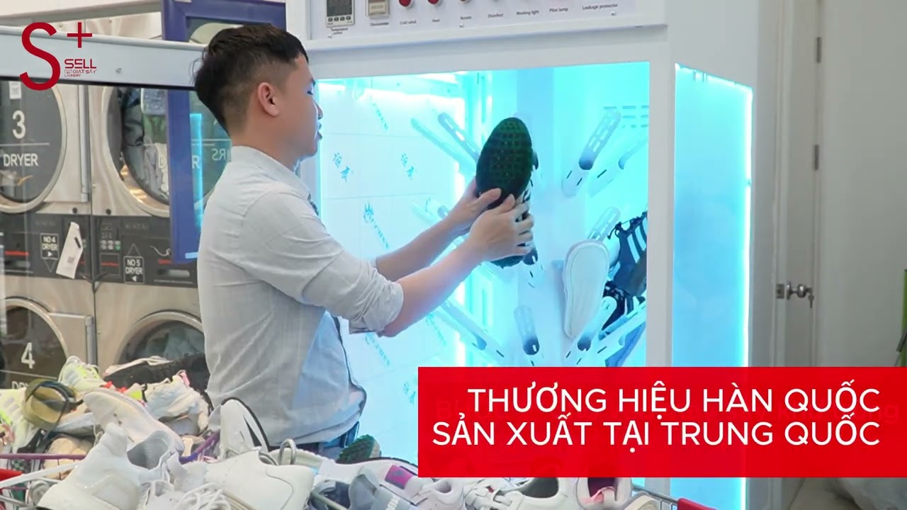 COMBO MÁY GIẶT GIÀY - MÁY SẤY GIÀY TỰ ĐỘNG chỉ hơn CHỤC TRIỆU Nguồn Lợi Khổng Lồ Từ Vệ Sinh Giày
