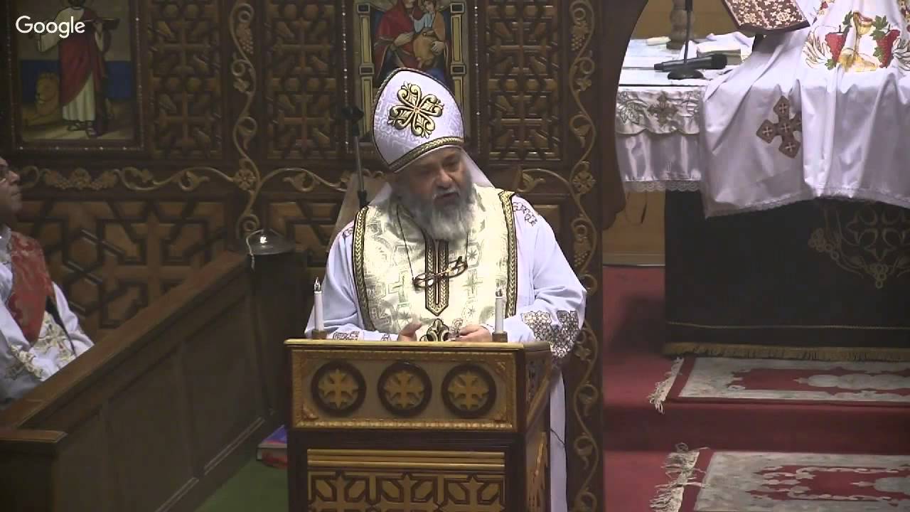 ابونا ابرام د  (مجدي نجيب ) یابني مغفورة لك خطایاك  18 10 2015
