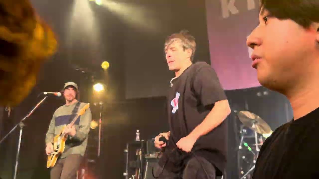 Tune You Out - Knuckle Puck at Shibuya Club Asia Tokyo, Japan 2025/11/26