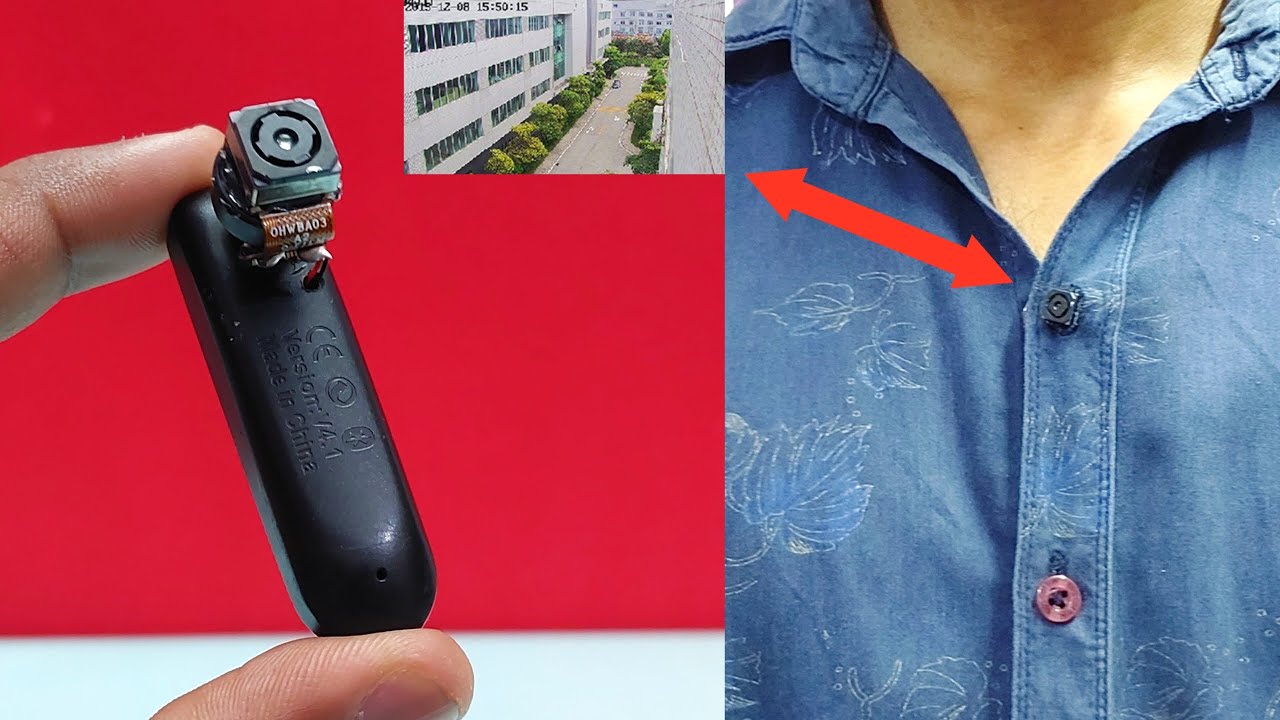 Как сделать шпионскую Bluetooth-камеру видеонаблюдения своими руками в домашних условиях