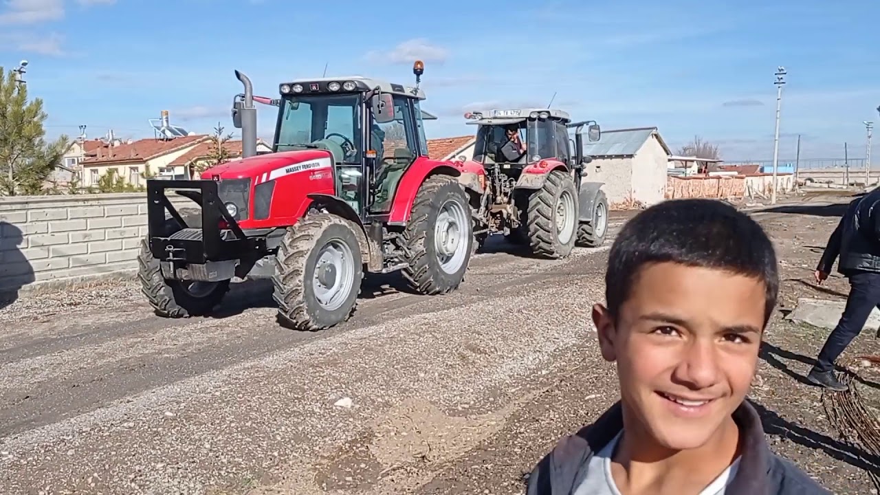 Massey Ferguson 5613 vs Massey Ferguson 6460 çekişmesi