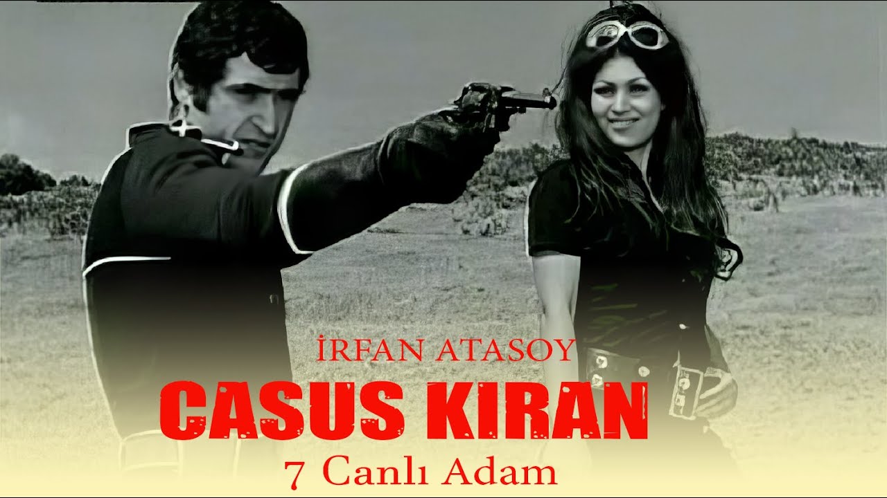 Casus Kıran 7 Canlı Adam Türk Filmi | FULL | İRFAN ATASOY
