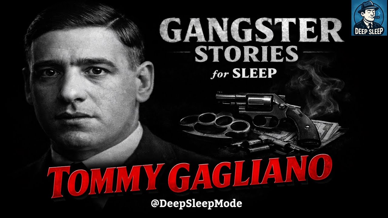 Tommy Gagliano: The Invisible Godfather of New York's Underworld | Gangster Stories for Sleep