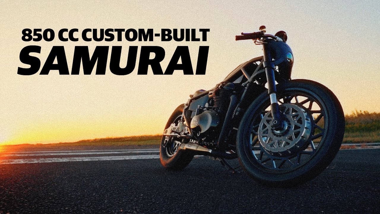 SAMURAI - SureShot X Shotgun 650 Custom | Royal Enfield Custom World