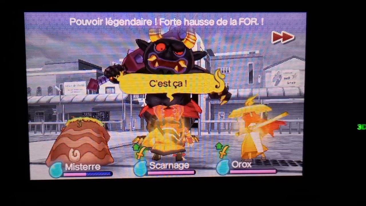 Speedrun YKW1 Orquanos en 1:59,85      (Beaucoup de fail, ça pique les yeux)