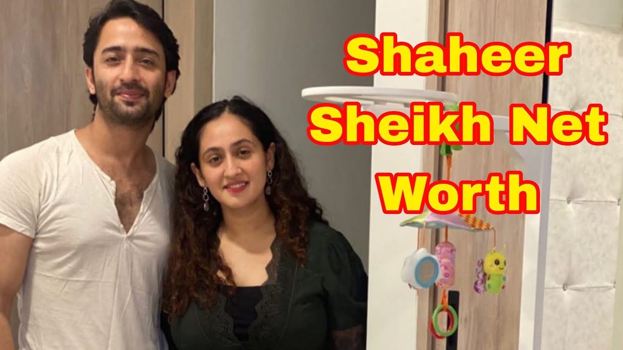 Shaheer Sheikh Net Worth..
